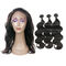Smooth 9A 360 Lace Frontal Body Wave 22 Inch 100 Raw Virgin Hair No Tangle supplier