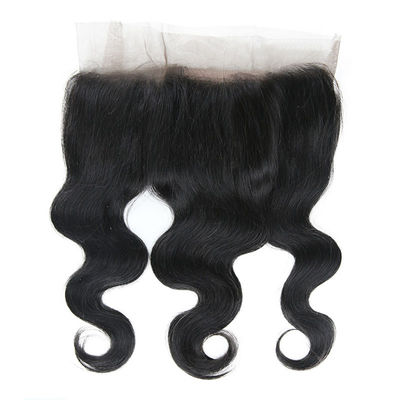 Smooth 9A 360 Lace Frontal Body Wave 22 Inch 100 Raw Virgin Hair No Tangle supplier