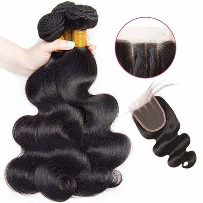 Grade 8A Brazilian Human Hair Weave Bundles Without Chemical Process supplier