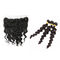 Natural Raw Indian Virgin Human Hair Weave Loose Wave Without Chemical Process supplier