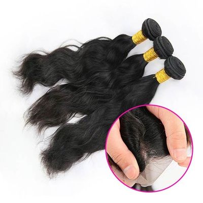 Raw Long Malaysian Virgin Hair Extensions , 3 Bundles Of Malaysian Curly Hair supplier