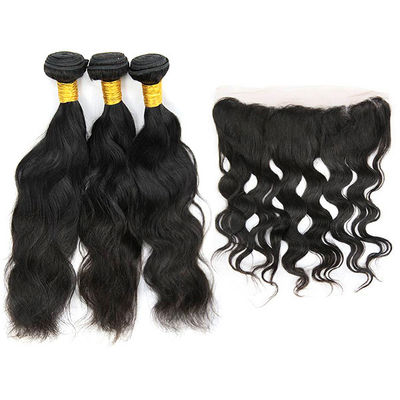 Raw Long Malaysian Virgin Hair Extensions , 3 Bundles Of Malaysian Curly Hair supplier