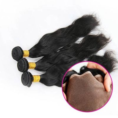 Raw Long Malaysian Virgin Hair Extensions , 3 Bundles Of Malaysian Curly Hair supplier