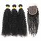 8A Real Peruvian Human Hair Extensions Kinky Curly , Peruvian Silky Straight Hair supplier