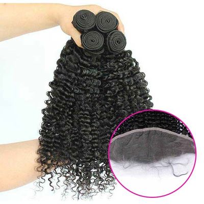 Thick Healthy Peruvian Human Hair Extensions / Unprocessed Peruvian Hair Bundles supplier