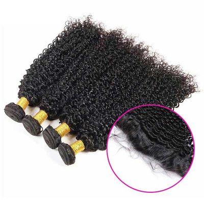 Thick Healthy Peruvian Human Hair Extensions / Unprocessed Peruvian Hair Bundles supplier