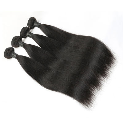 Non Remy Real Natural Looking Straight Weave No Synthetic Hair OEM Service supplier