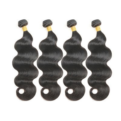 Virgin Brazilian Remy Body Wave Human Hair Weave Strict Quality Control supplier