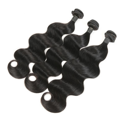 Real Raw Body Wave Weave Hair / 3 Bundles Loose Body Wave Weave Human Hair supplier