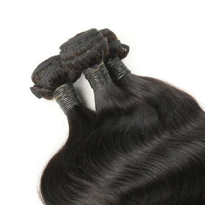 Real Raw Body Wave Weave Hair / 3 Bundles Loose Body Wave Weave Human Hair supplier