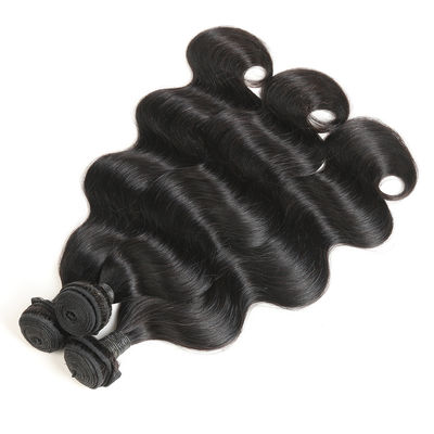 Real Raw Body Wave Weave Hair / 3 Bundles Loose Body Wave Weave Human Hair supplier