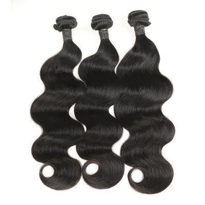 Real Raw Body Wave Weave Hair / 3 Bundles Loose Body Wave Weave Human Hair supplier