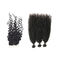 9A Non - Remy 100 Percent Virgin Malaysian Hair Water Wave Lace Frontal Closure supplier