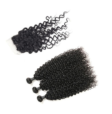 9A Non - Remy 100 Percent Virgin Malaysian Hair Water Wave Lace Frontal Closure supplier