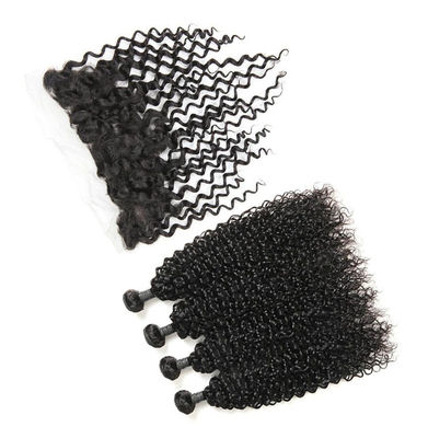 9A Real Malaysian Virgin Hair Extensions , 100 Virgin Malaysian Curly Hair supplier