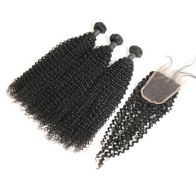 Authentic 9A Virgin Peruvian Remy Natural Wave Hair Kinky Curly CE Certification supplier