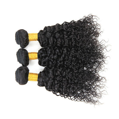 Double Weft Brazilian Water Wave Hair Extensions 3 Bundles No Shedding supplier