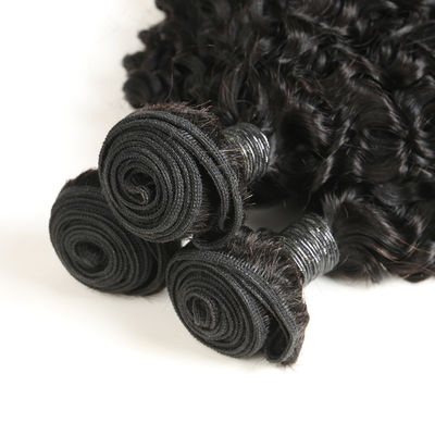 Genuine 9A Water Wave Crochet Hair , 100 Remy Water Wave Weave No Tangle supplier