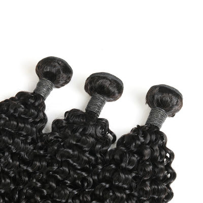 Genuine 9A Water Wave Crochet Hair , 100 Remy Water Wave Weave No Tangle supplier