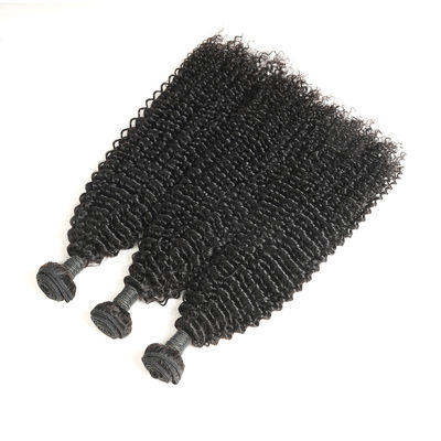 Grade 9A Kinky Baby Remy Curly Hair Extensions 3 Bundles Raw Human Hair supplier