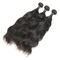 Authentic Soft Natural Wave Virgin Hair 20 Inch Without Chemical Processed supplier