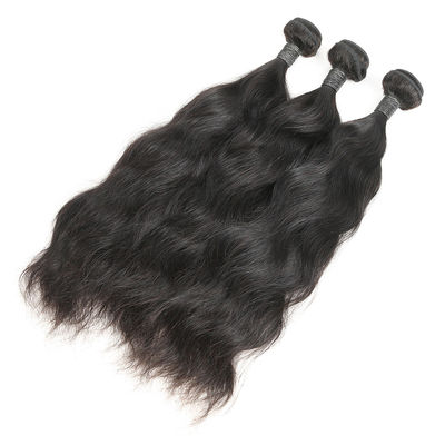 Authentic Soft Natural Wave Virgin Hair 20 Inch Without Chemical Processed supplier