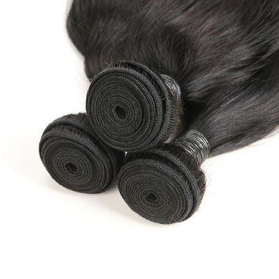 Authentic Soft Natural Wave Virgin Hair 20 Inch Without Chemical Processed supplier