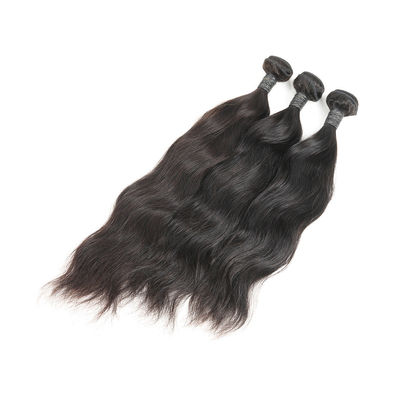 Authentic Soft Natural Wave Virgin Hair 20 Inch Without Chemical Processed supplier