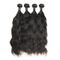 Long Raw Natural Wave Virgin Hair / Natural Curl Hair Extensions 100 Human Hair supplier
