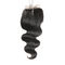 18 Inch Real Human Hair Lace Closure , Virgin Human Hair Lace Front Wigs supplier