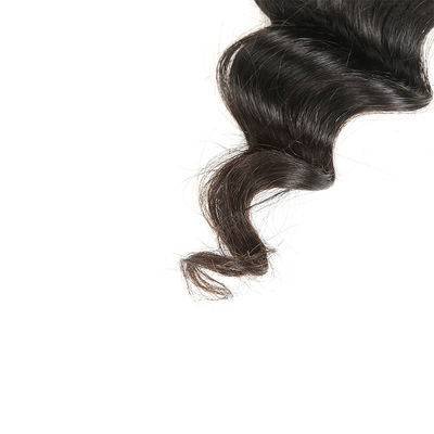 Natural Looking Human Hair Lace Closure No Tangle Fashionable Appearance supplier
