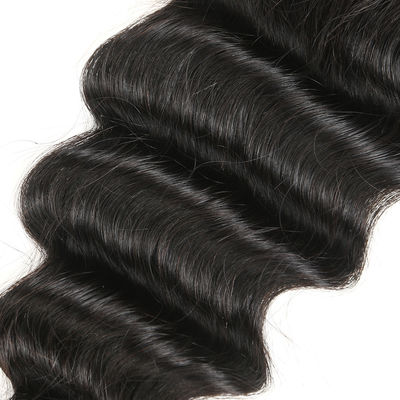 Natural Looking Human Hair Lace Closure No Tangle Fashionable Appearance supplier
