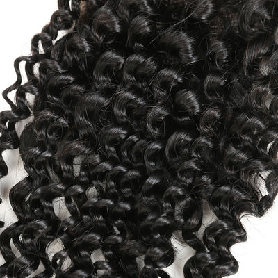 Clean Weft Human Hair Lace Closure 4 * 4 , Human Lace Wigs With Baby Hair supplier