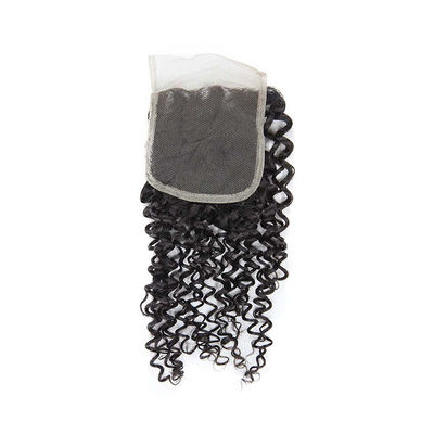 Authentic Human Hair Lace Closure , Human Hair Lace Front Closure Piece supplier