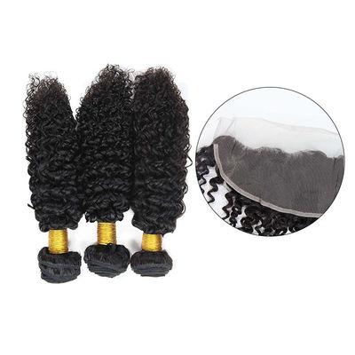 Non - Remy Healthy Virgin Peruvian Hair Extensions Natural Color No Shedding supplier