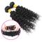 Raw Double Weft Brazilian Curly 360 Frontal Closure Water Wave Human Virgin Hair supplier