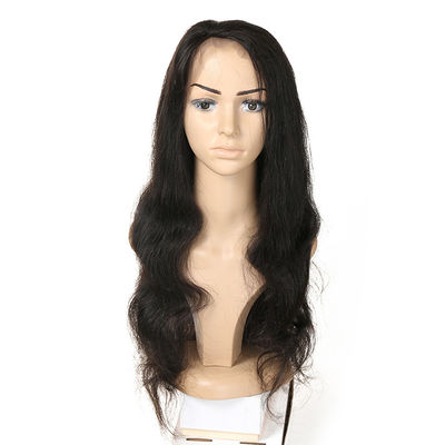 Authentic Full Human Hair Lace Wigs With Baby Hair Double Weft No Shedding supplier