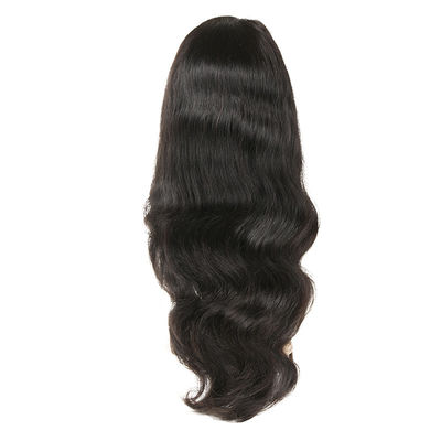 Authentic Full Human Hair Lace Wigs With Baby Hair Double Weft No Shedding supplier