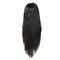 Smooth Genuine Long Virgin Hair Lace Wigs , Straight Lace Wigs Human Hair supplier