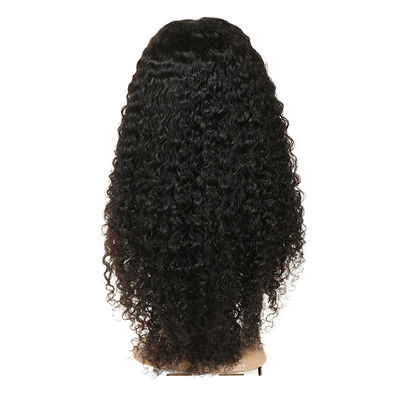 Unprocessed Full Lace Remy Human Hair Wigs Customized Length OEM Service supplier