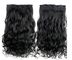 18 Inch Long Virgin Clip In Hair Extensions / Smooth Virgin Remy Hair Clip Ins supplier