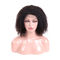 Short Straight Virgin Hair Lace Wigs No Shedding Without Chemical Processed supplier