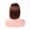 Raw Short Custom Full Lace Wigs Human Hair Bob Style No Synthetic Hair supplier