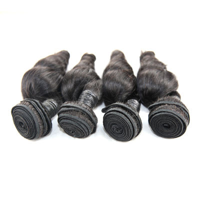 Grade 9A Loose Curly Hair Extensions 4 Bundles Unprocessed Virgin Hair supplier