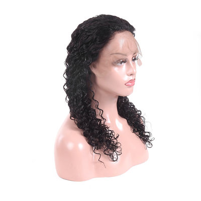 Real Full Lace Human Hair Wigs With Baby Hair Deep Wave Trade Assurance supplier