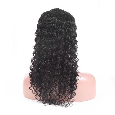 Real Full Lace Human Hair Wigs With Baby Hair Deep Wave Trade Assurance supplier