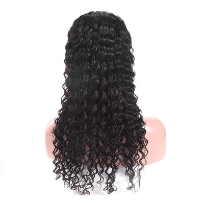 Healthy Human Full Lace Wigs With Baby Hair Without Chemical Processed supplier