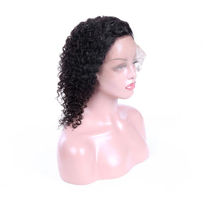 Authentic Brazilian Lace Front Wigs With Baby Hair Deep Wave No Tangling supplier