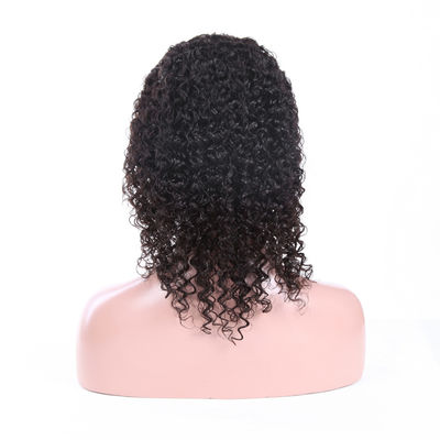 Authentic Brazilian Lace Front Wigs With Baby Hair Deep Wave No Tangling supplier