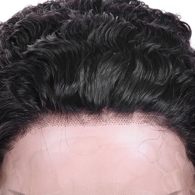 Authentic Brazilian Lace Front Wigs With Baby Hair Deep Wave No Tangling supplier